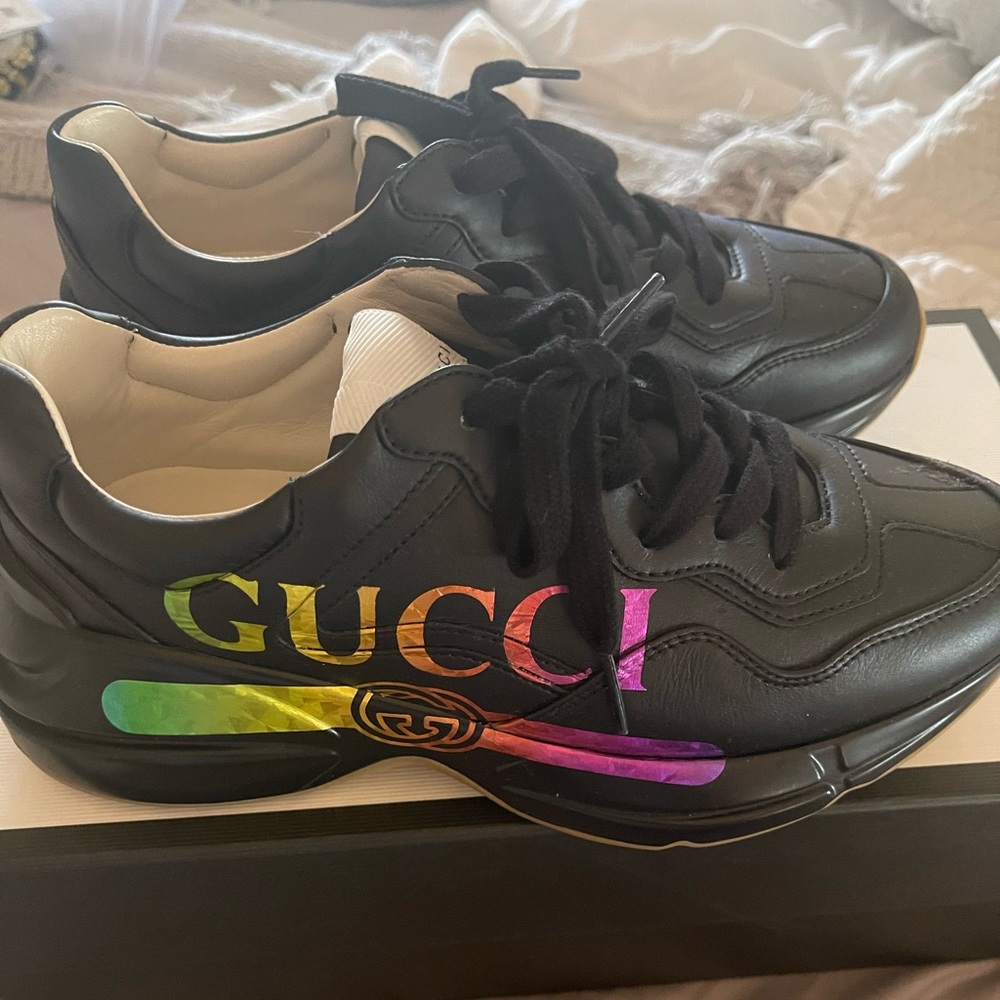 Gucci Python Sneaker